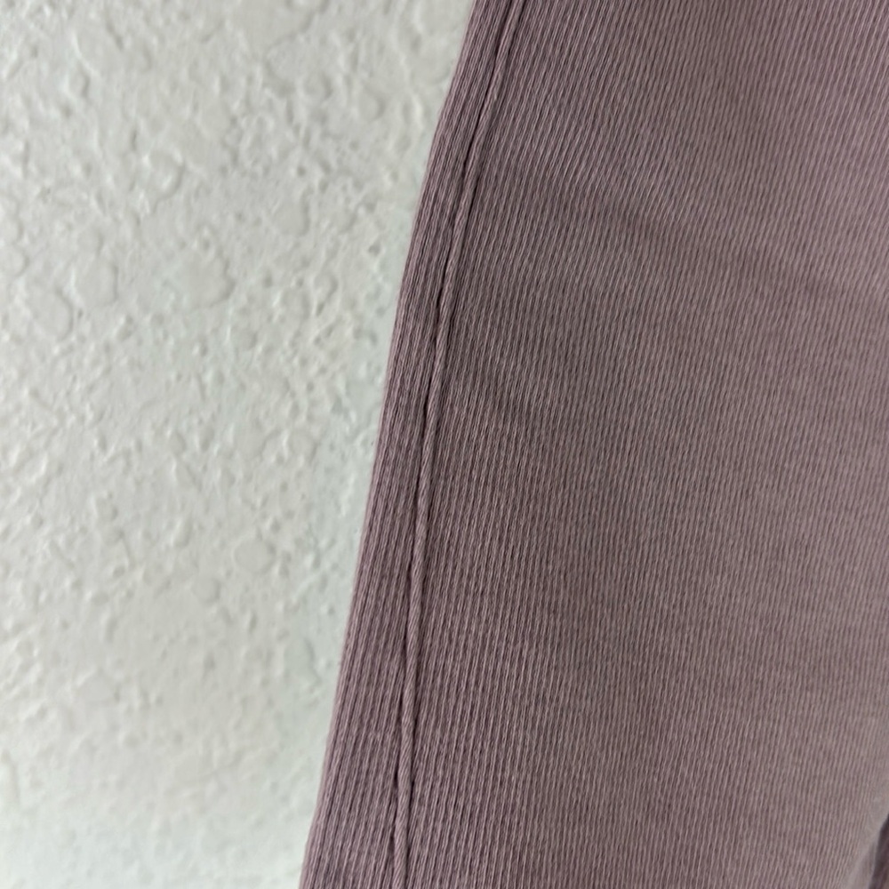 Nwt Everlane The Seamless Bike Shorts Ribbed Purple, Size XS/S - Picture 8 of 10